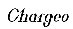Chargeo - logo